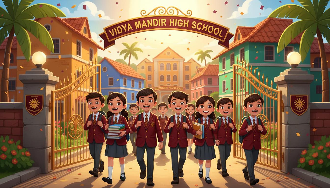 ICL High School Students